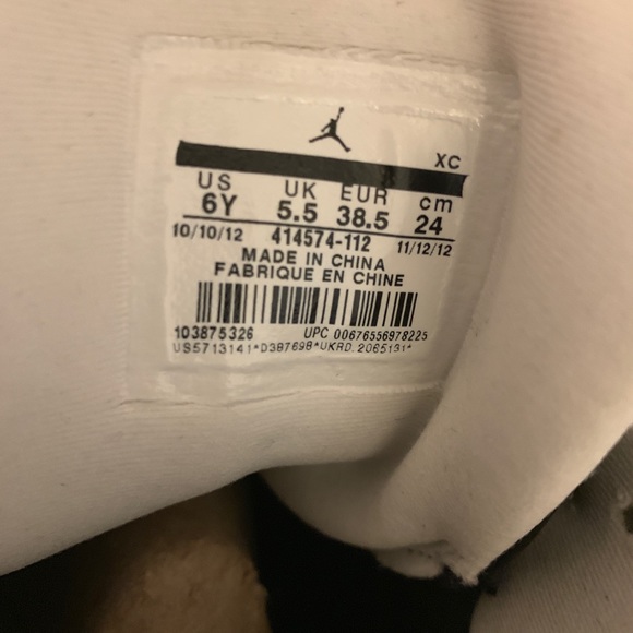 He got game 13s - Picture 3 of 3